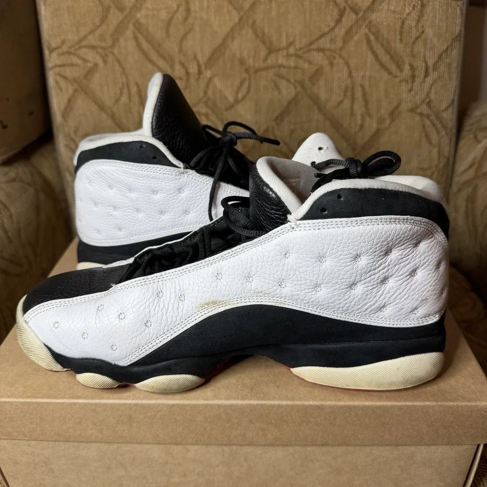 Jordan Air Jordan 13 Retro He Got Game 2018 White/Red/Black 414571-104 Size 11